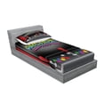 thumbnail image 2 of Ambesonne Video Games Fitted Sheet & Pillow Sham Set, Arcade Retro Fun, Twinxl, Multicolor, 2 of 2