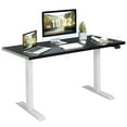 thumbnail image 1 of Costway 48" Electric Sit to Stand Desk Adjustable Standing Workstation w/Control, 1 of 10