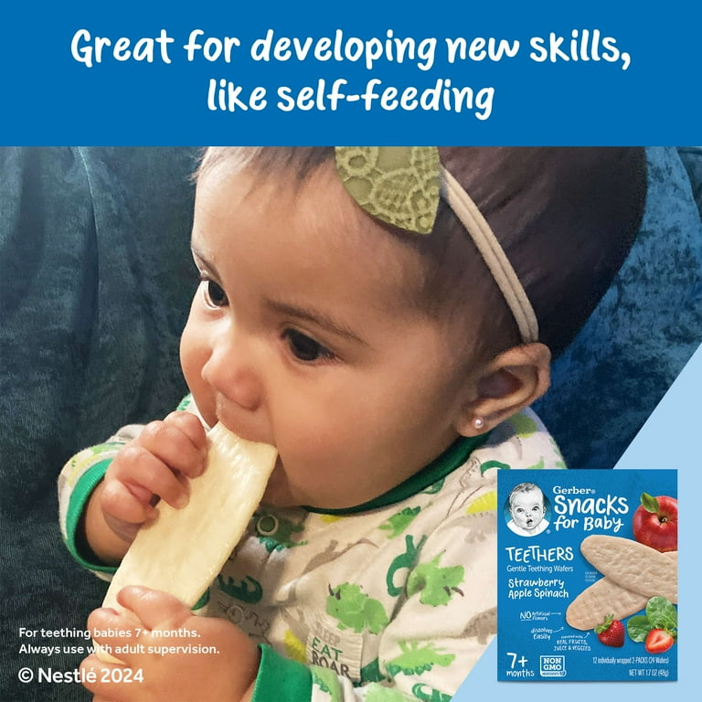 Teethers food discount
