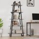 thumbnail image 5 of Yeshouse estantería de 5 niveles 2024, madera rústica estilo escalera, diseño industrial, ideal para sala, dormitorio u oficina en casa, 5 of 5