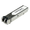thumbnail image 1 of StarTech.com Citrix EW3B0000710 Compatible SFP+ Module, 10GBASE-SR, 10GbE Multimode Fiber MMF Optic Transceiver, 10GE Gigabit Ethernet SFP+, LC 300m, 850nm, DDM, Mini GBIC SFP+ Module SFP+ - Lifetime Warranty (EW3B0000710-ST) - Module Transceiver SFP+ (Équivalent à: Citrix EW3B0000710, 1 of 3
