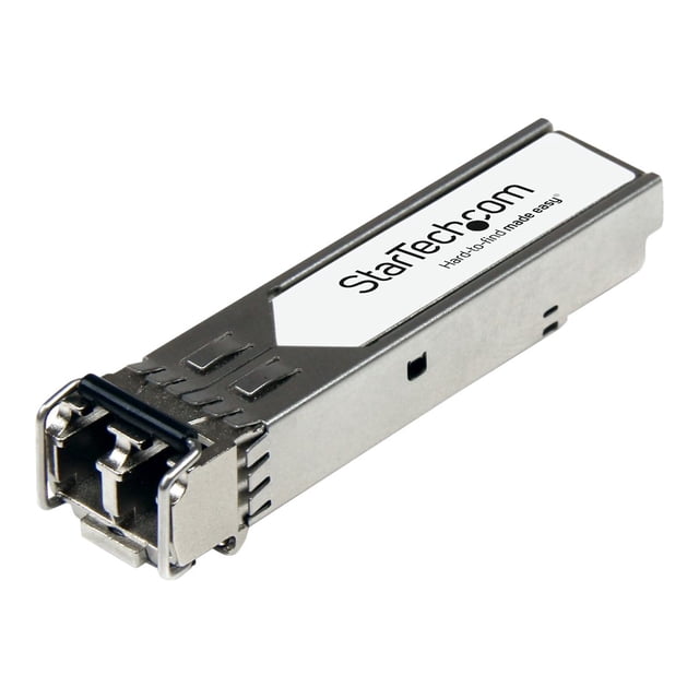 StarTech.com Citrix EW3B0000710 Compatible SFP+ Module, 10GBASE-SR, 10GbE Multimode Fiber MMF Optic Transceiver, 10GE Gigabit Ethernet SFP+, LC 300m, 850nm, DDM, Mini GBIC SFP+ Module SFP+ - Lifetime Warranty (EW3B0000710-ST) - Module Transceiver SFP+ (Équivalent à: Citrix EW3B0000710