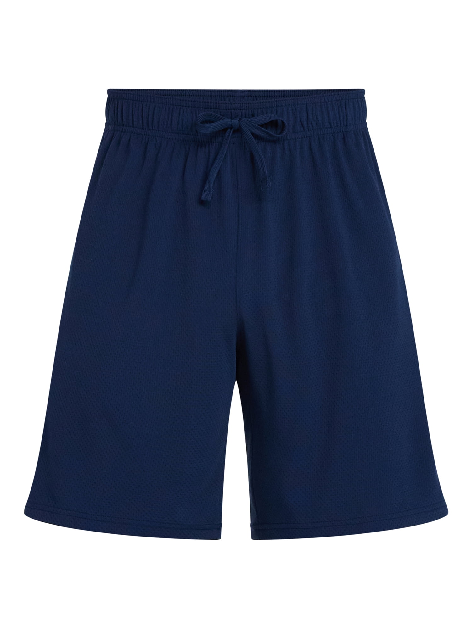 Athletic Works Men's and Big Men's Essential Active Shorts, 9" Inseam, Sizes S-3XL