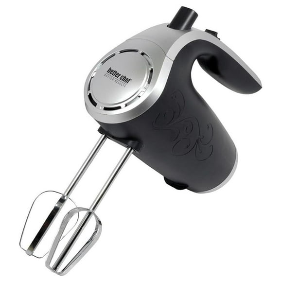 Batidora de Mano Better Chef Eléctrica 5 Velocidades Acero Inoxidable Compacta y Ligera 150 W