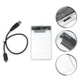 thumbnail image 1 of FUTUREORYY ssd external box hard drive case Plastic Plug and Play for Educational Computers 1Pack Back to School, 1 of 7