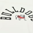 thumbnail image 6 of Women's Mitchell & Ness Cream Georgia Bulldogs Cropped Ringer T-Shirt, 6 of 7