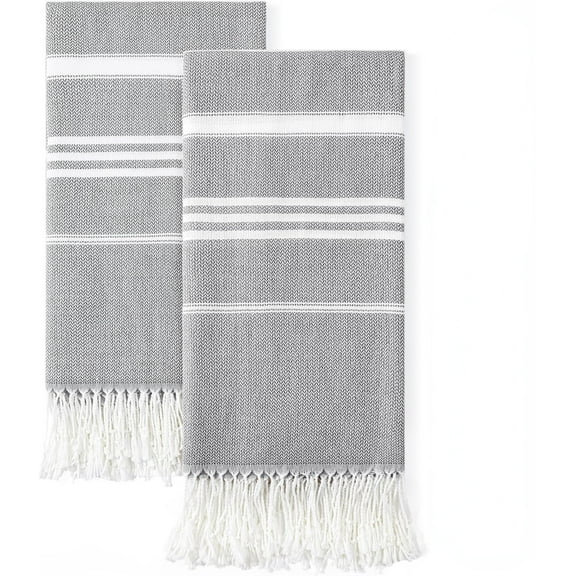 2 Packs Turkish Beach Towels Sand Free Quick Dry Oversized Bath Pool Swim Towel Extra Large XL Big Blanket Adult Travel Essentials Cruise Accessories Must Haves Clearance Vacation Stuff