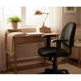 thumbnail image 2 of Scranton & Co Contemporary Office Chair with Adjustable Arms in Black, 2 of 13