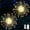 Warmwhite 2pack, variant on 2PACK Battery Bouquet Firework String Light, 120 LED Starburst Lights Remote Control for Wedding Christmas Party Decor, Multicolor