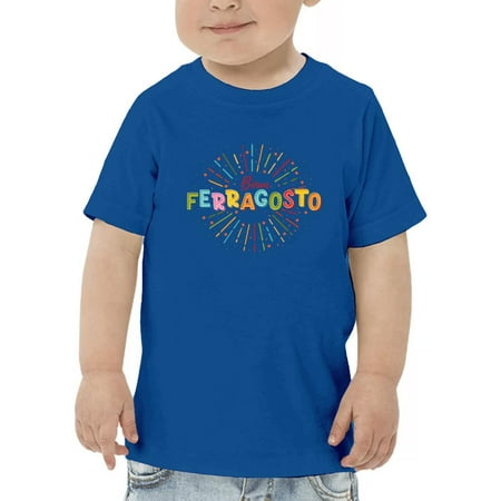 

Buon Ferragosto Fireworks T-Shirt Toddler -Image by Shutterstock 5 Toddler
