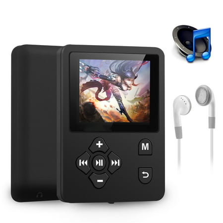 TSV MP3/MP4 Player, Portable Sound Player, Rechargeable MP3 Player, Support Ebook, Image Viewing MP3 Music Player, Support Card up to