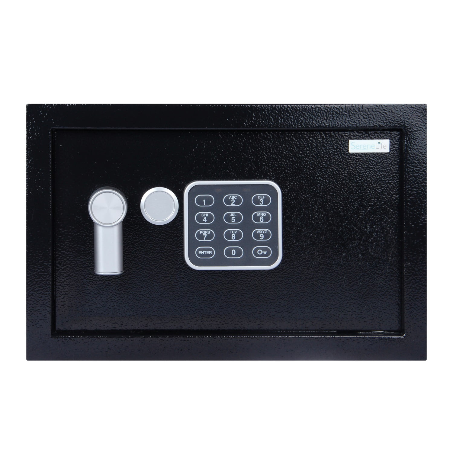 Serene Life Compact Electronic Safe with Mechanical Override, SLSFE12