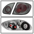 thumbnail image 3 of Spyder Euro Style Tail Lights Smoke for 03-08 Toyota Corolla Fits select: 2004 TOYOTA COROLLA CE/LE, 3 of 5