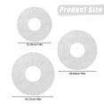 thumbnail image 3 of Pedestal Fan Safety Protection Cover,14"/16"/18" Oscillating Stand Fan Mesh Screen Cover,Dust Cover Fan Guard for Finger Protection,Fits Oscillating Fan Floor Fan & Industrial Drum Fan(14x14"), 3 of 6