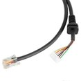 thumbnail image 5 of Cable de micrófono y altavoz de mano para coche, color negro, para modelos -48 -48A6J FT-8800R FT-8900R FT-7900R FT-1807 FT-7800R FT-290, 5 of 5