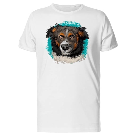 English Shepherd Frontview Tee Men's -Image by Shutterstock