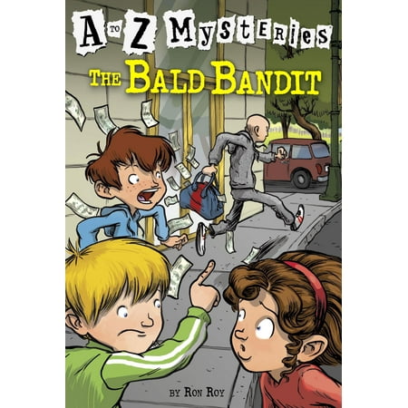 A to Z Mysteries: The Bald Bandit - eBook (Best Way To Keep A Bald Head)