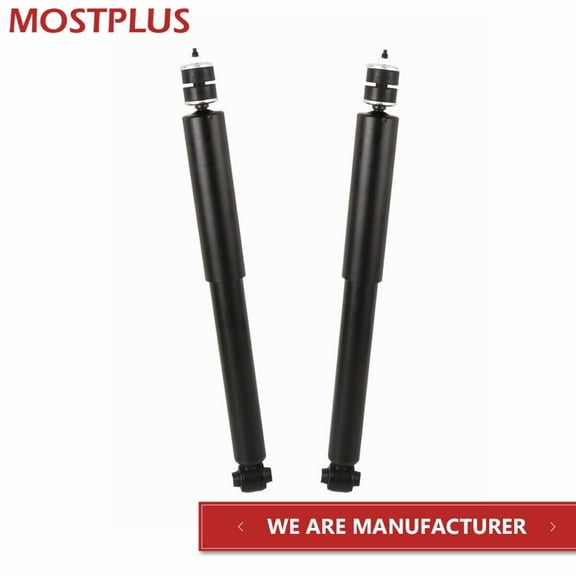 MOSTPLUS Pair of 2 Rear Shock Absorbers Struts For Ford Mustang 2005-2014 Left & Right
