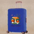 thumbnail image 1 of 2023 Luggage Cover Scratch Resistant Travel Accessory Covers Apply To 18-32 Inch Mushroom Print Suitcase Trolley Protective Case 8Mushroom015 S (18-21inch), 1 of 6