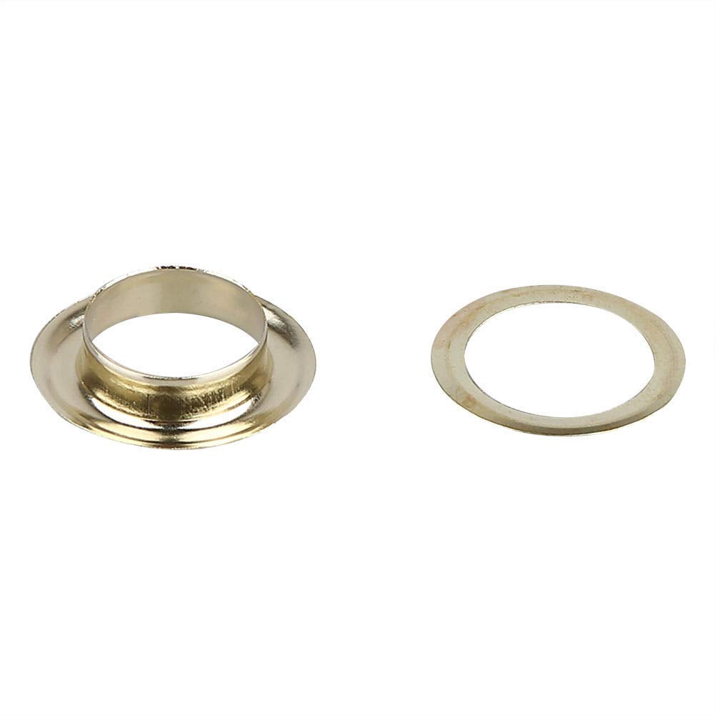 Hand Press Punch Machine Set with 900Pcs Eyelets Grommet Rivets Fasteners 6mm/10mm/12mm