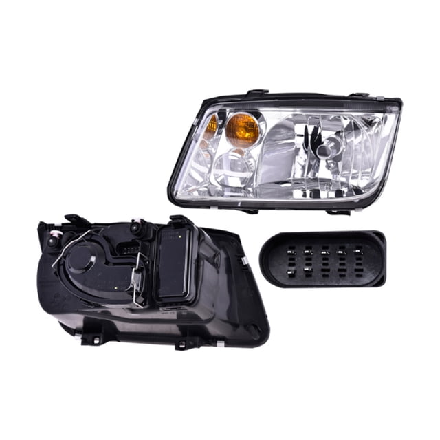 Faro Jetta 1999 A 2007 Volkswagen Izq Cto Ámbar S/Niebla DEPO