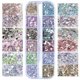 thumbnail image 5 of Iridescent Mixed Hexagon Nail Glitter Sequins Holo Flakes Nail Art Powder Gel Polish Paillette Manicure Accessories LADJ01-12-2, 5 of 5