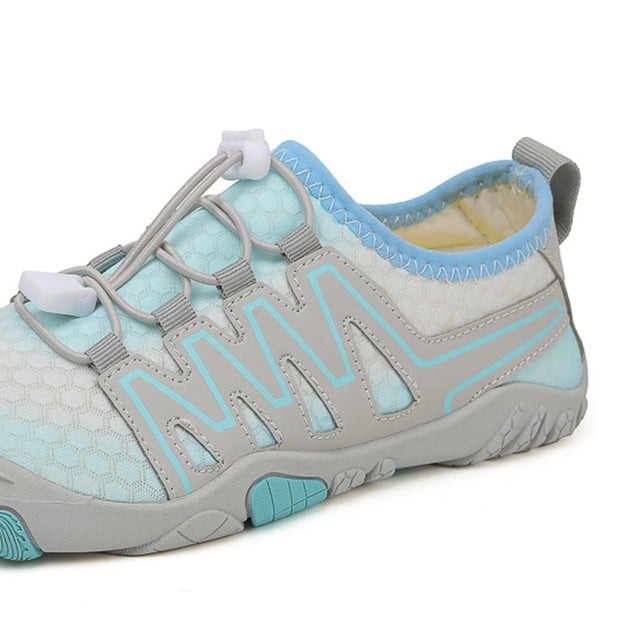 Zapatos acuáticos ligeros zapatos acuáticos de secado rápido zapatos de playa descalzos zapatillas antideslizantes para correr transpirables para playa al aire libre