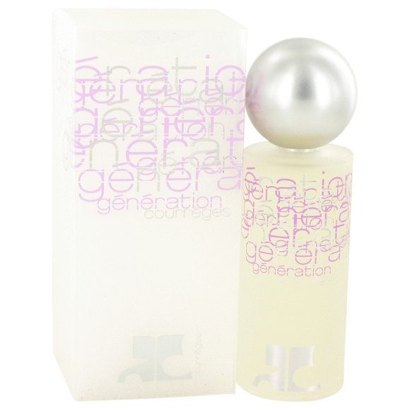 Courreges Generation by Courreges,Eau De Toilette Spray 3.4 oz, For Women