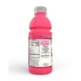 thumbnail image 2 of Sqwincher 20 oz Wide Mouth Ready to Drink Electrolyte Replacement Bottle, Strawberry Lemonade 030536-SL Case of 24, 2 of 5