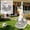 Q, variant on Nkmbld Porch Goose Clothes, Sports Goose Decor Lawn Gooses Clothes Geese Costume for 23" Cement Plastic Geese Statue for Garden Patio Yard Decoration