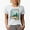 White, variant on Distressed Retro Arizona, Desert Vibes - US State Themed Merch Gift, Baby Blue T-Shirt, Large
