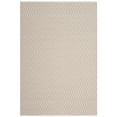 thumbnail image 6 of SAFAVIEH Montauk Nazca Geometric Cotton Area Rug, Ivory/Grey, 8' x 10', 6 of 9