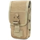 thumbnail image 1 of Bolsa táctica para cinturón Molle, bolsa militar para cinturón, funda EDC, riñonera, bolsa para teléfono, senderismo, caza, CS (caqui) JAMW Sencillez, 1 of 4