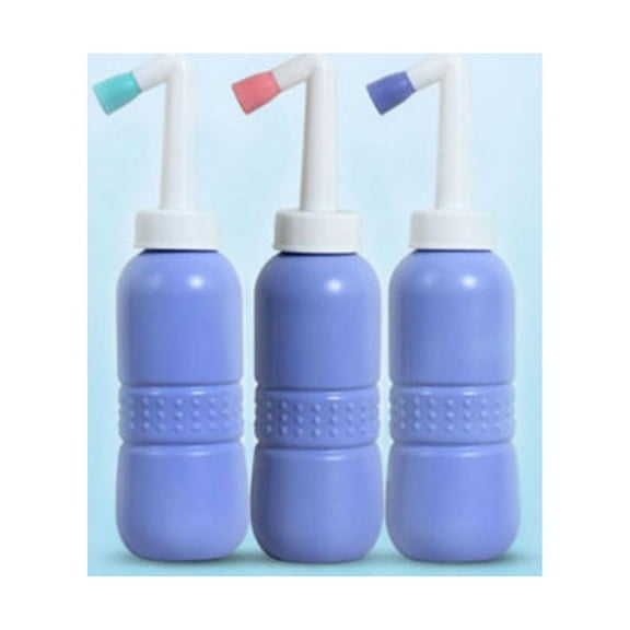 Portable Empty Bidet Bottle Handheld Travel Toilet Hand Spray Seat Water