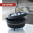 thumbnail image 2 of Camp Chef Grand Canyon National Park 12-Quart Dutch Oven, 2 of 7