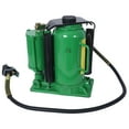 thumbnail image 4 of Olurrisa Air Hydraulic Bottle Jack, 20 Ton/44029 LBS All Welded Bottle Jack, 10.2-19.7 inch Lifting Range, Manual Handle and Air Pump,Industrial Engineering,Green, 4 of 9