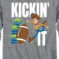 thumbnail image 3 of Toy Story - Kickin It - Toddler And Youth Long Sleeve Graphic T-Shirt, 3 of 5