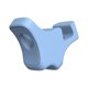 thumbnail image 2 of Guía de gotas oftálmicas Dispensador de gotas oftálmicas Cuidado Fácil de transportar Ligero Soporte para frasco de regalo Azul, 2 of 7