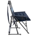 thumbnail image 3 of GCI Outdoor Comfort Pro Insulated Rocker Rocking Camping Chair with Cup Holder, Indigo, 3 of 9