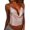 E-1534Rose Gold, variant on ZHOGXU Women Tank Top Summer Sleeveless Halter Neck Solid Color Sequins Backless Fashion Breathable Crop Top For Club Party,Army Green,L