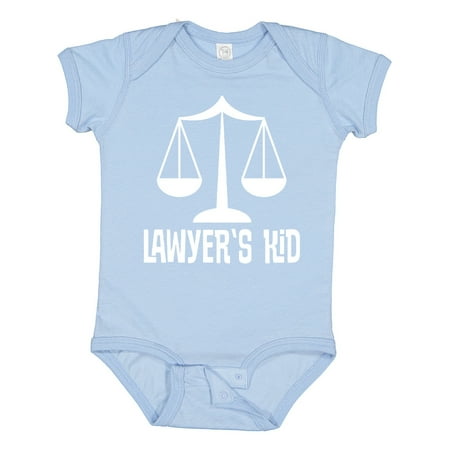 

Inktastic Lawyers Son Daughter Gift Baby Boy or Baby Girl Bodysuit