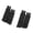 Black, variant on Back Button Set for RG406V RG405V RG40XXV, Textured Shoulder Controls for Handheld Game Console Repair
