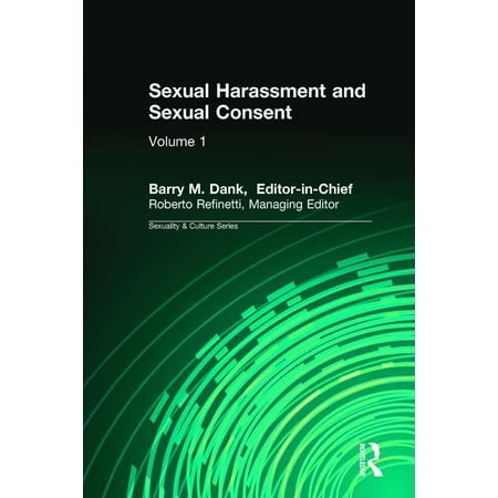 UPC: 9781560009955 | Sexuality and Culture; 1: Sexual Harassment and Sexual Consent (Paperback)