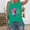 Green, variant on Women Activewear Tank Tennis Tops for Women Sleeveless Yoga Workout Loose Fit Graphic Tee for Running and Training Grey XL