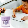 thumbnail image 4 of YIMWNYI Heart-Shaped Rotating Pencil Sharpener, Double Hole Design with Transparent Tape Cover, Durable and Easy to Use for Regular and Thick Pencils, Ideal for Desk or Portable Use, 4 of 4