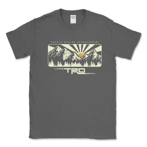 Toyota TRD Men's Big and Tall 4x4 Mountain Tee