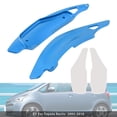 thumbnail image 3 of Steering Wheel Paddle Shifter Extension For Toyota Ractis Lexus Aluminium Blue, 3 of 13