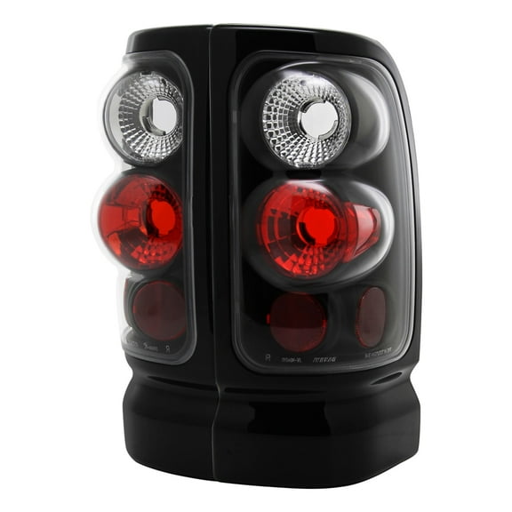 ALTEZZA TAIL LIGHT BLACK Made for and Compatible with 94-01 DODGE RAM
