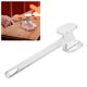 thumbnail image 3 of Thick Aluminum Alloy Meat Tenderizer Beef Meat Tenderizer Hammer Pounder Kitchen Accessories, 3 of 4