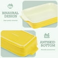 thumbnail image 2 of 1Pc Practical Baking Tray Multipurpose Bread Tray Baked Cheese Rice Bowl, 2 of 8